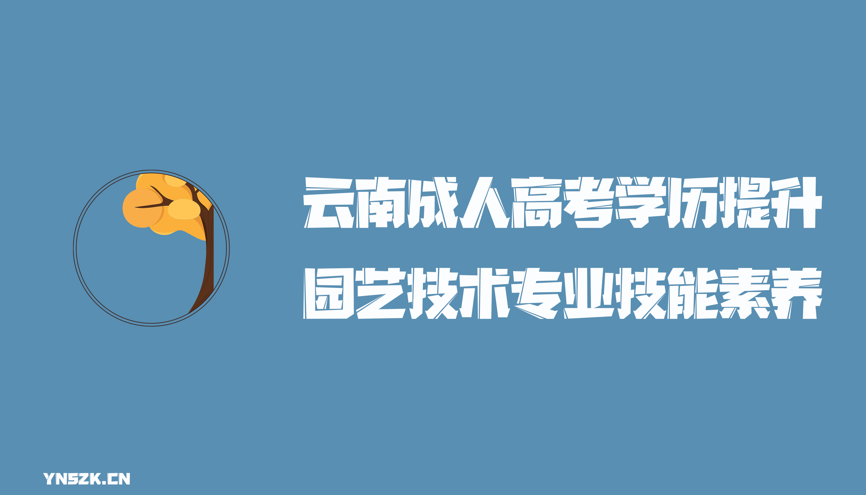 云南成人高考学历提升函授园艺技术专业技能素养