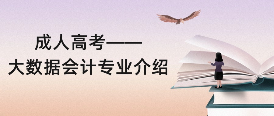 成人高考——大数据会计专业介绍
