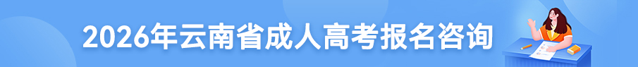 2026年云南省成人高考报名咨询