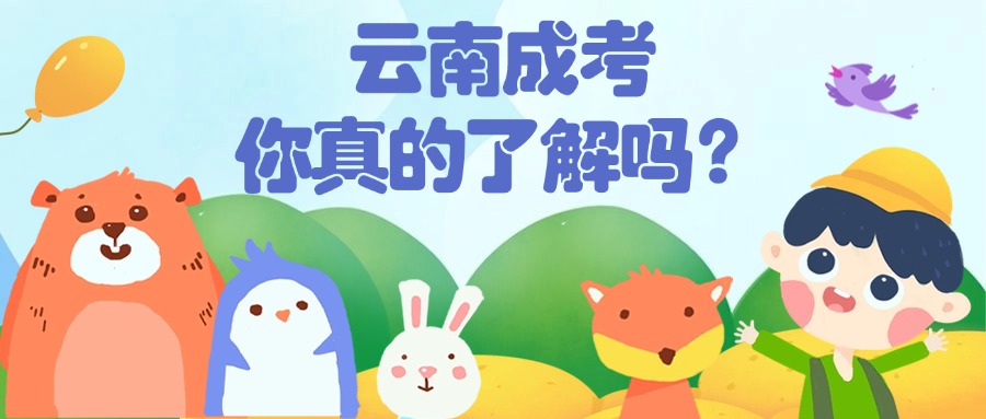 云南成考你真的了解吗？